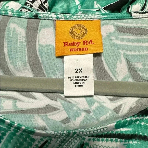 Ruby Rd women blouse - Picture 6 of 6